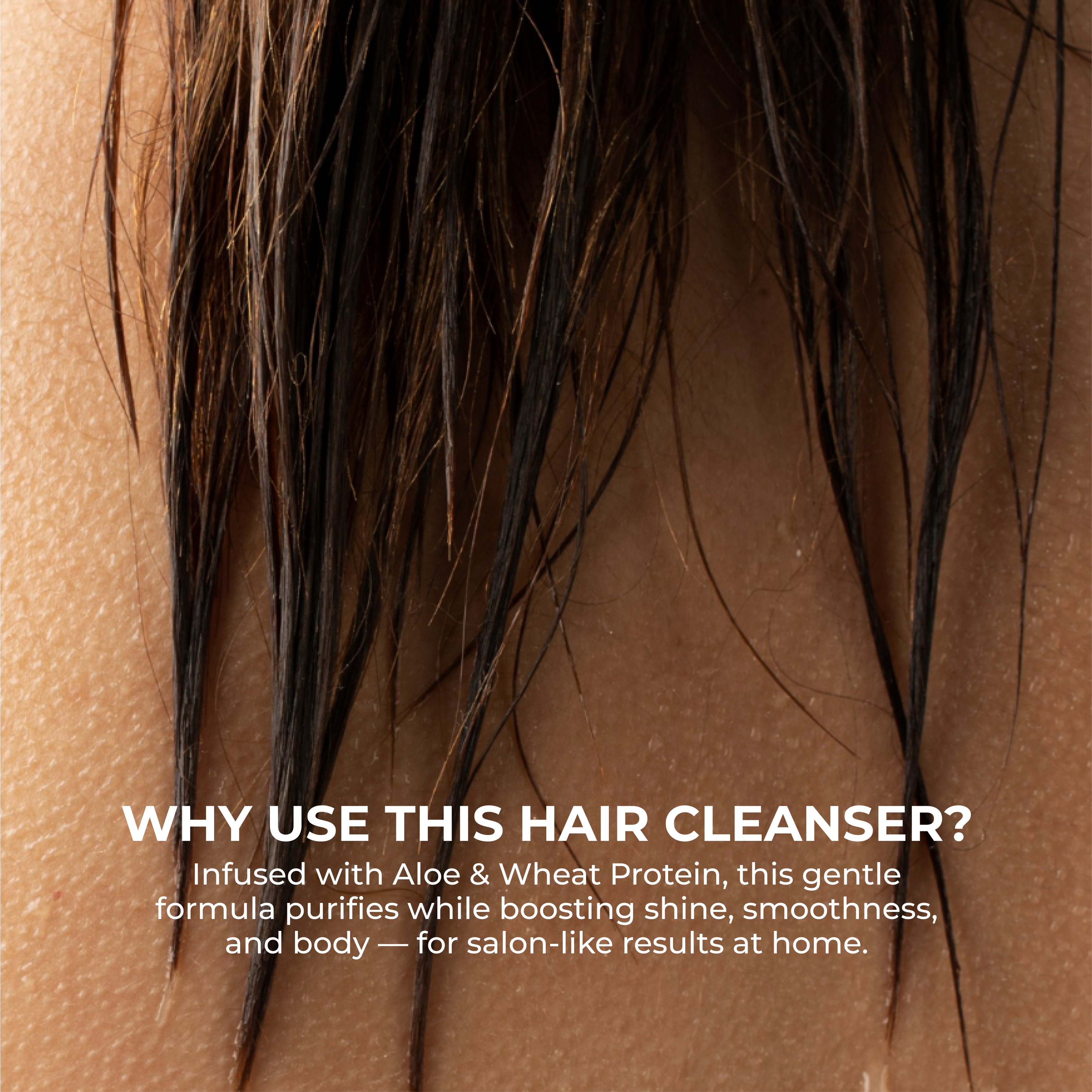 Shampoo with Betaine & Wheat Protein