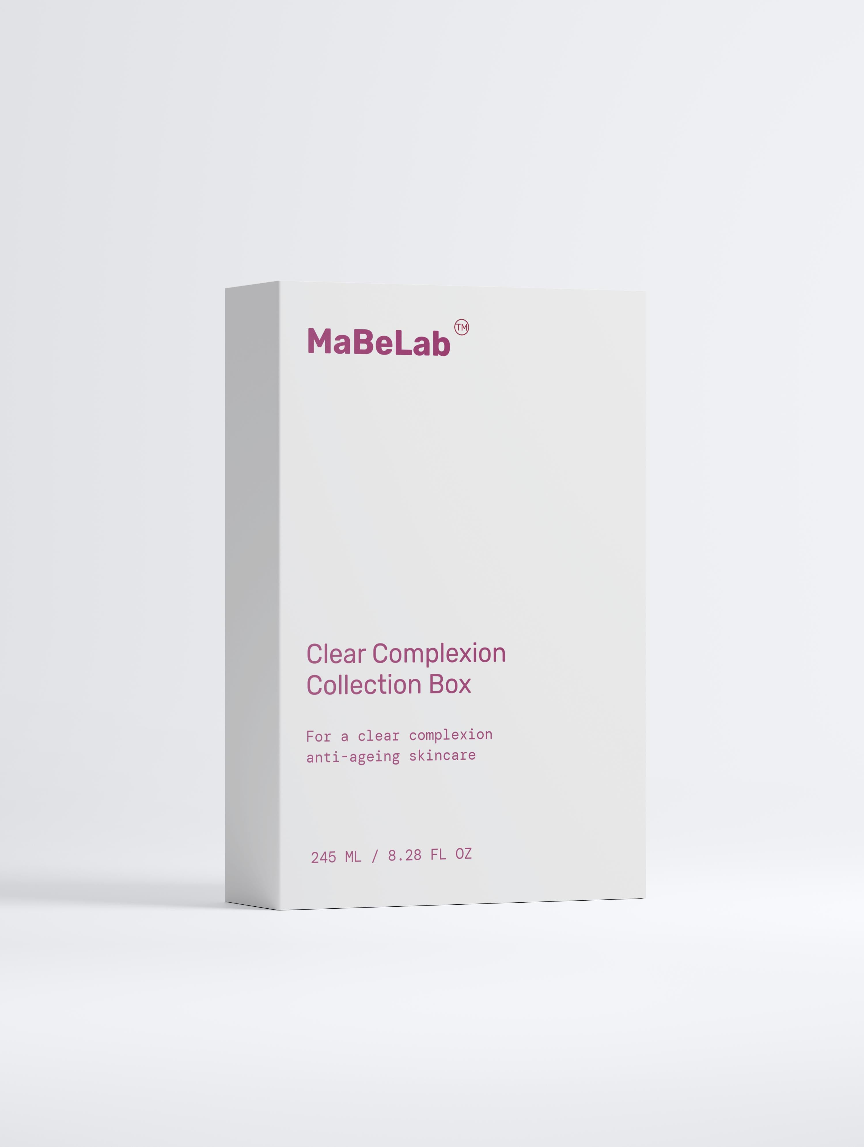Clear Complexion Collection Box