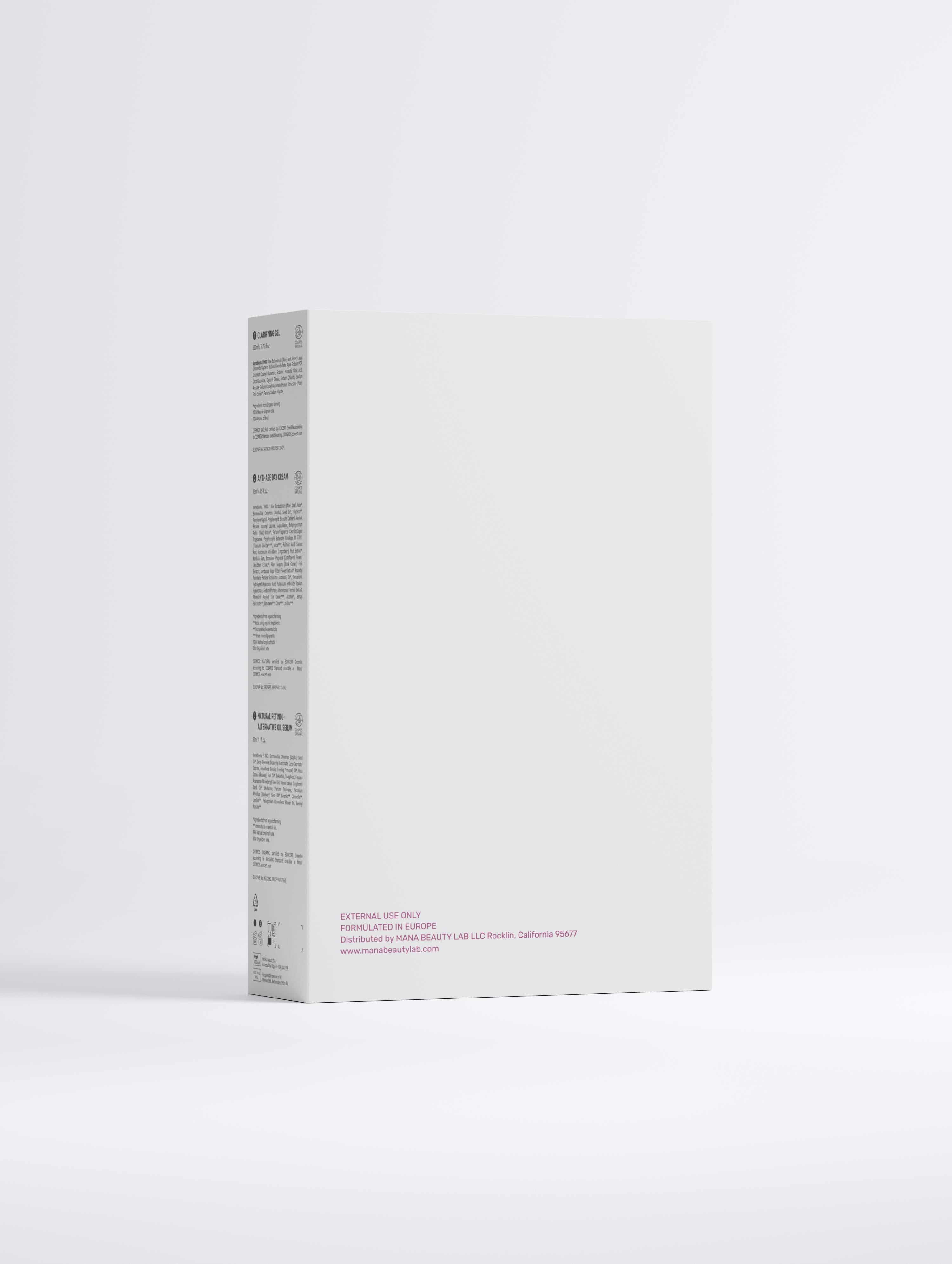 Clear Complexion Collection Box